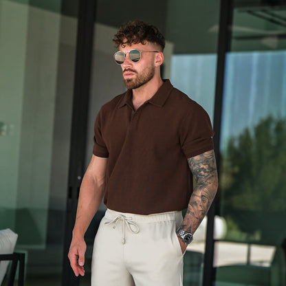 Active Polo - Brown