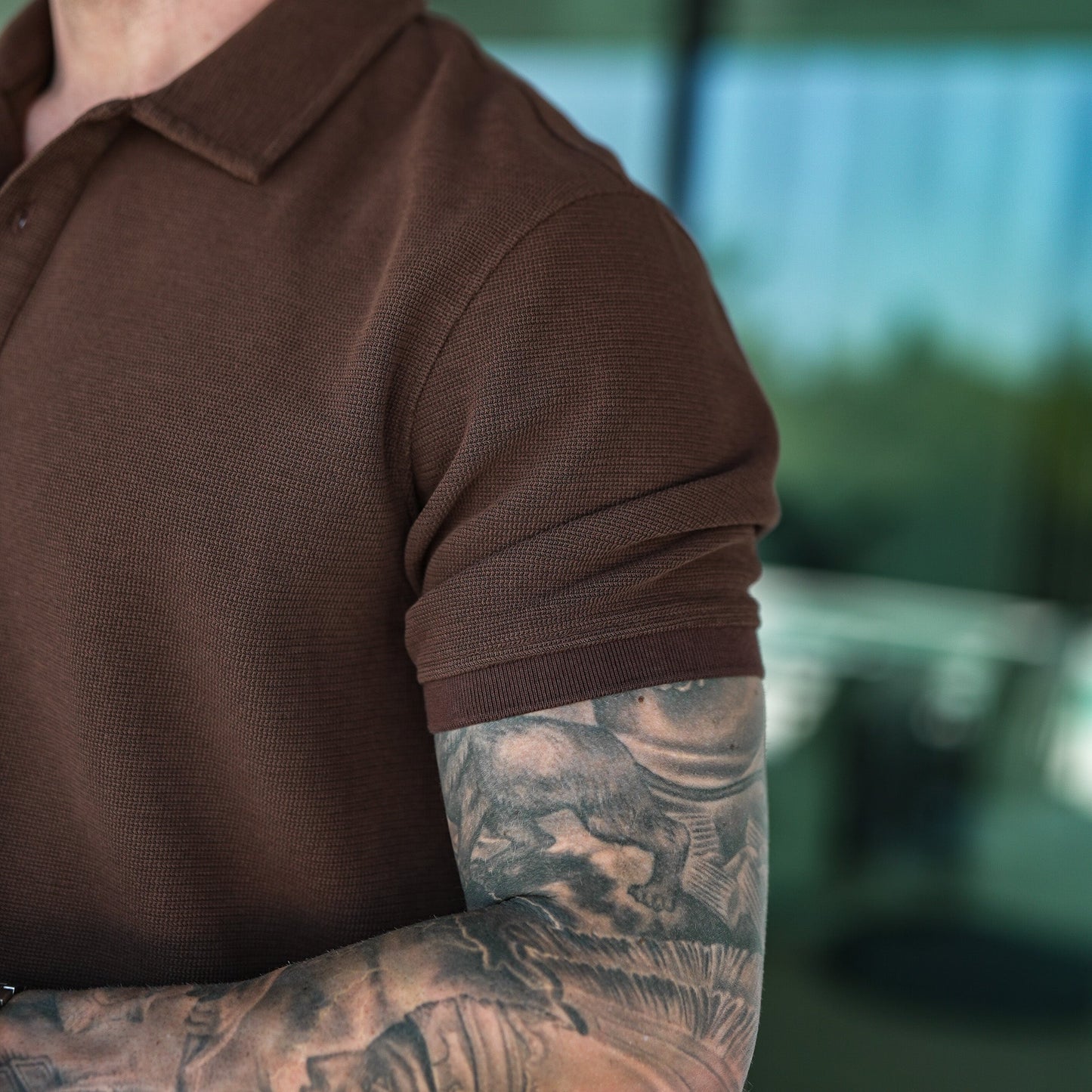 Active Polo - Brown