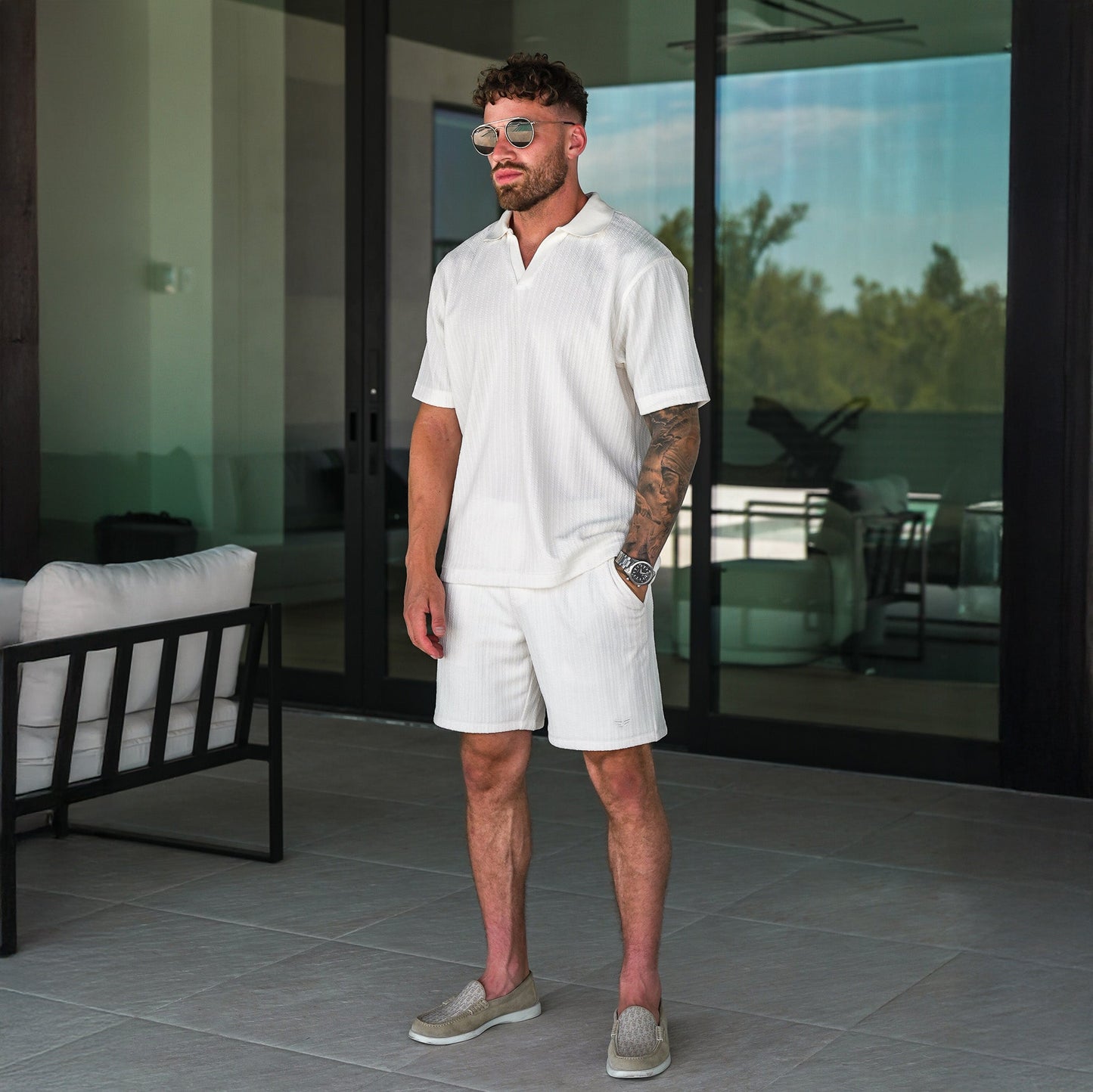 Monaco Polo - Cream