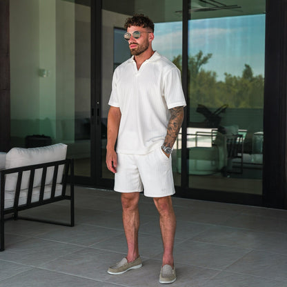 Monaco Polo - Cream