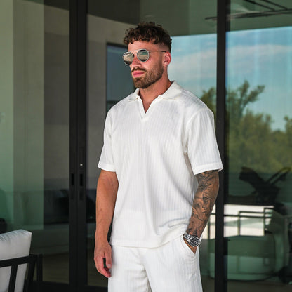 Monaco Polo - Cream