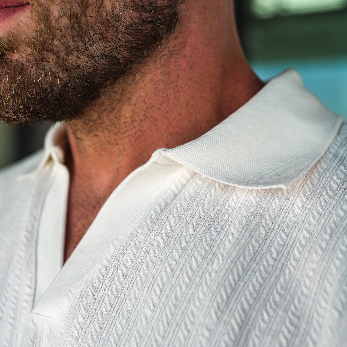 Monaco Polo - Cream