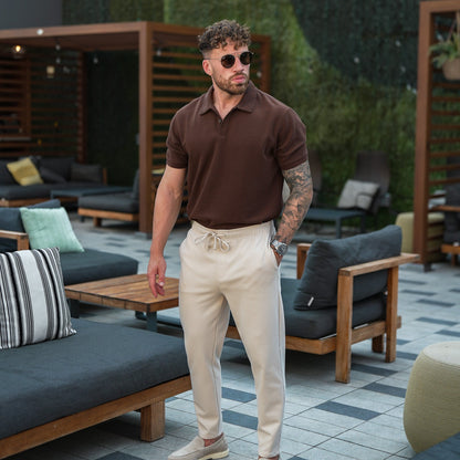 Active Polo - Brown