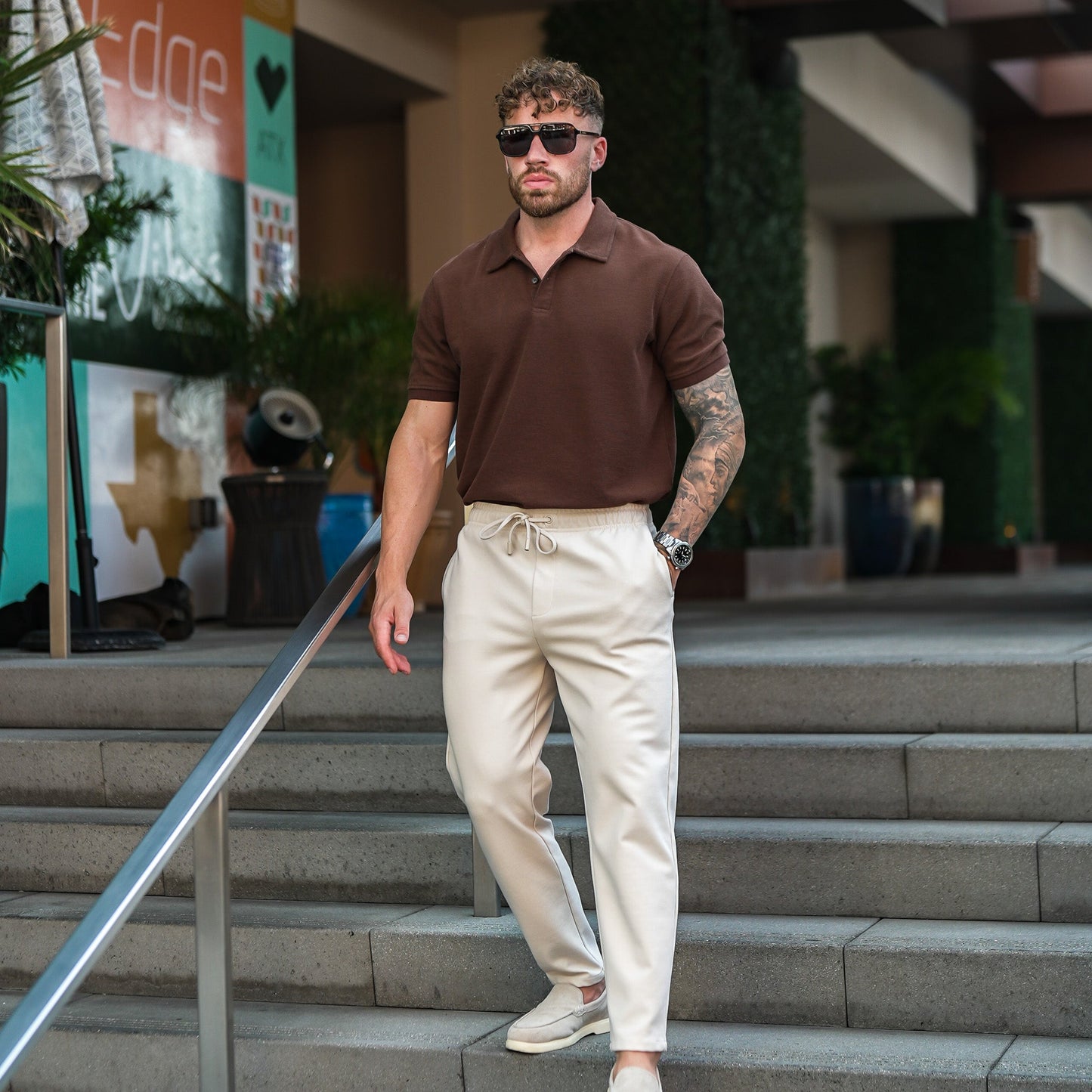 Active Polo - Brown