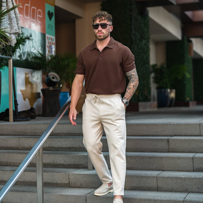 Active Polo - Brown