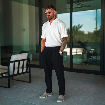 Monaco Polo - Cream