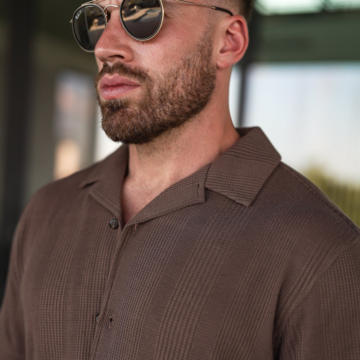 Marbella Shirt - Espresso