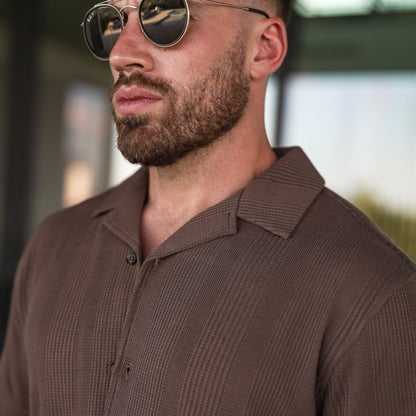 Marbella Shirt - Espresso