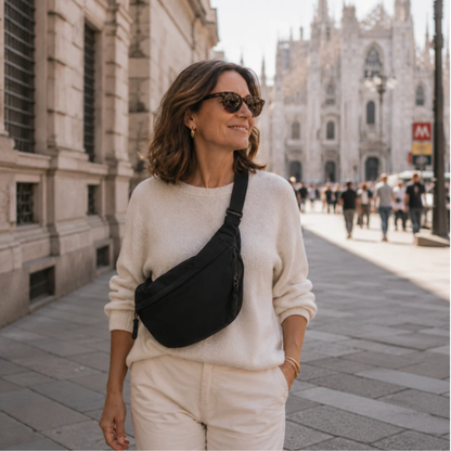 NARA™ | Sac Bandoulière Organisé & Élégant