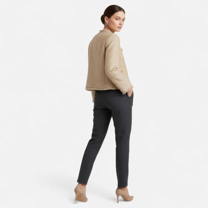 ZARZII ™ | HIMMEL WOMEN'S TWEED BLAZER