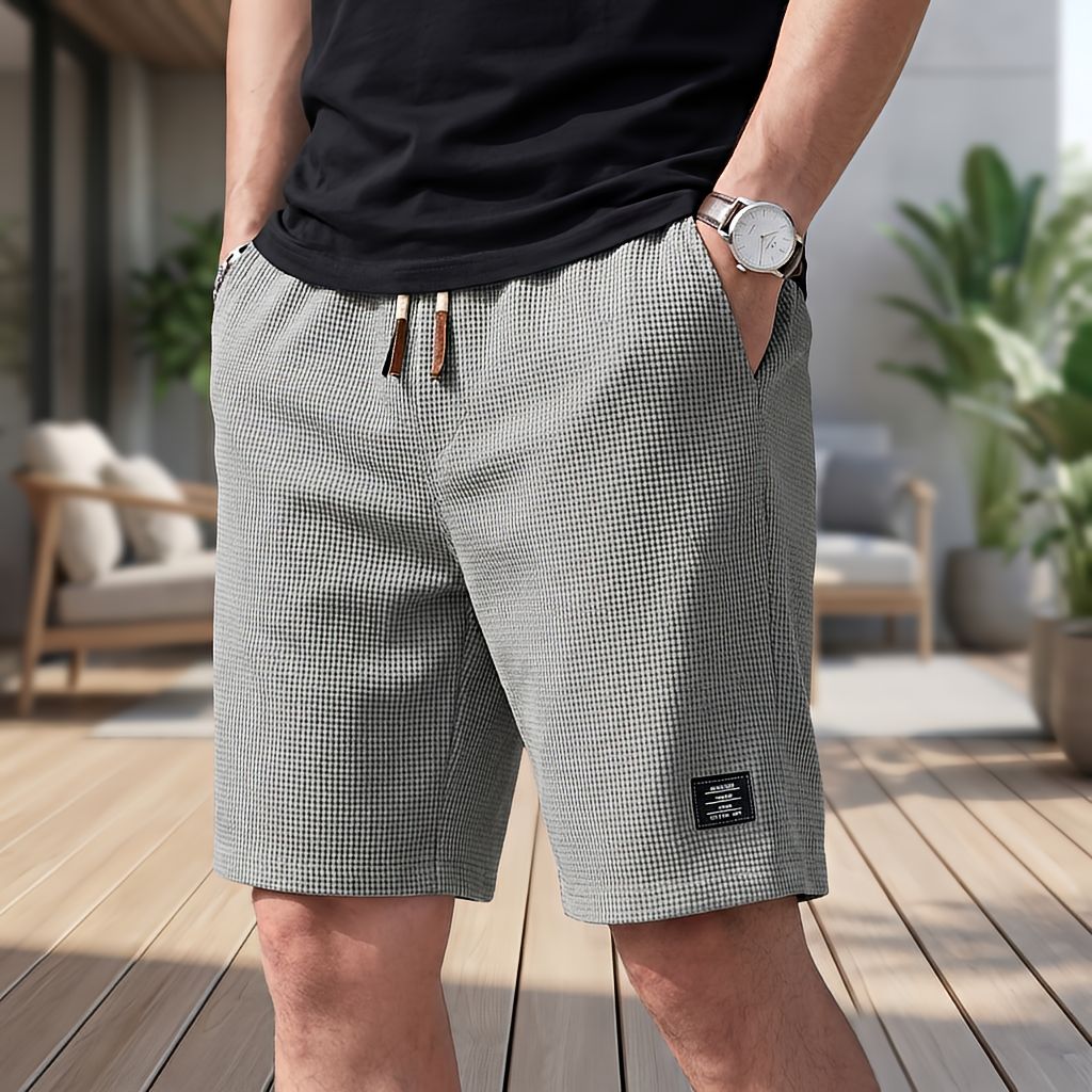 SOREN™ | Short d’Été Respirant & Extensible - ZARZII