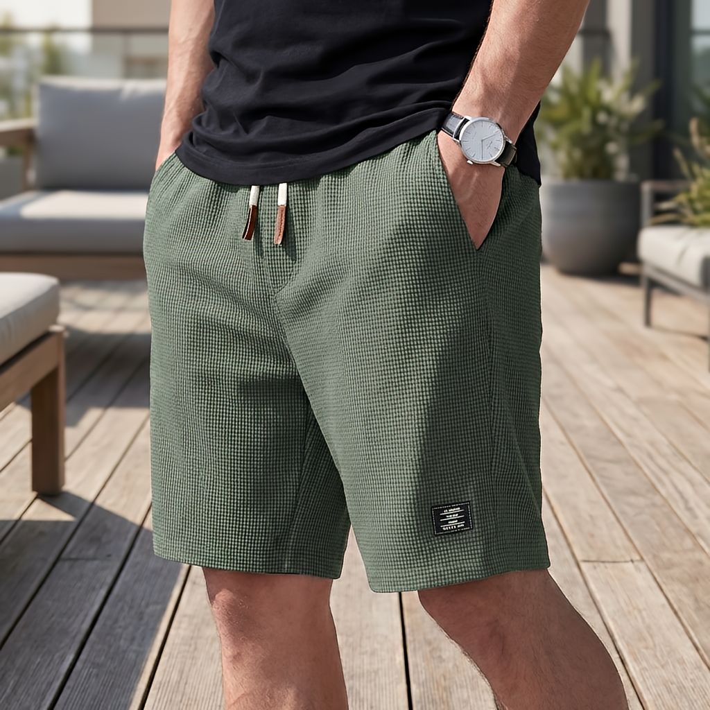 SOREN™ | Short d’Été Respirant & Extensible - ZARZII