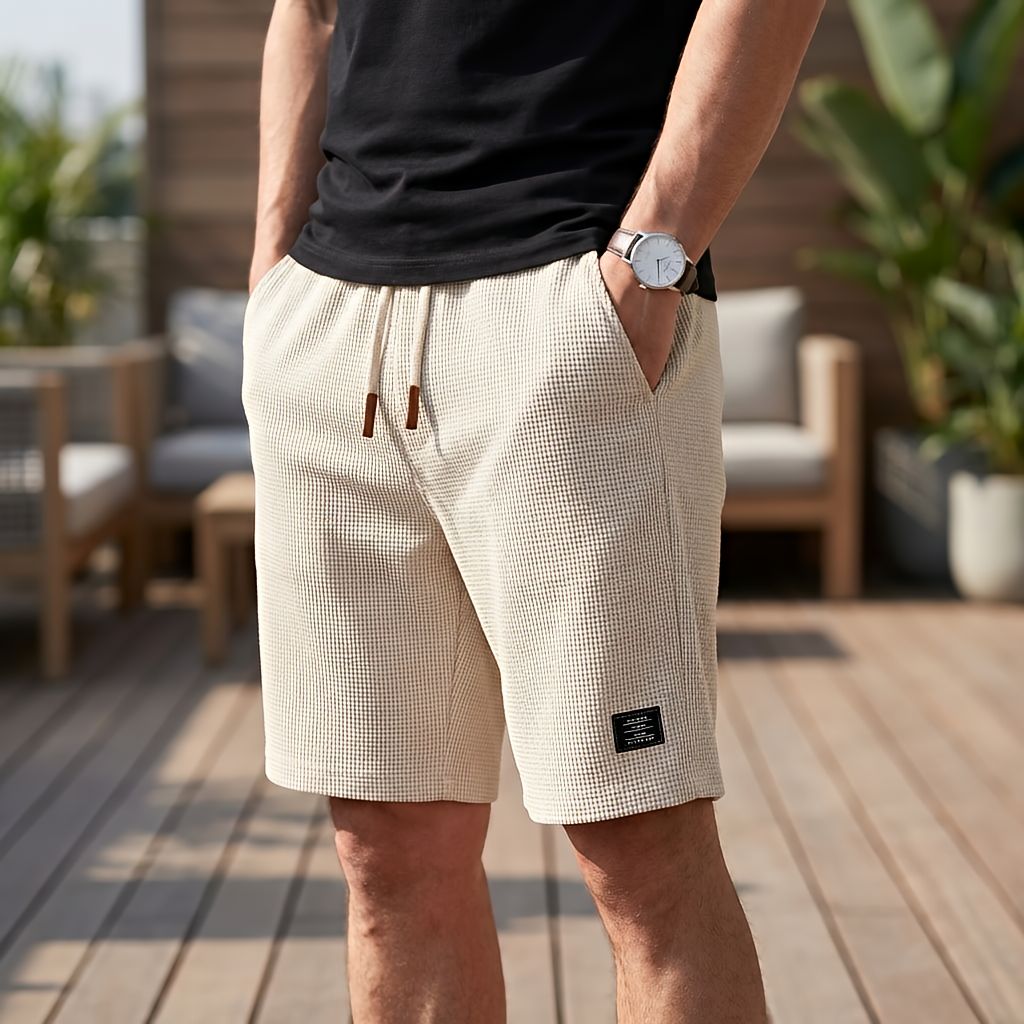 SOREN™ | Short d’Été Respirant & Extensible - ZARZII