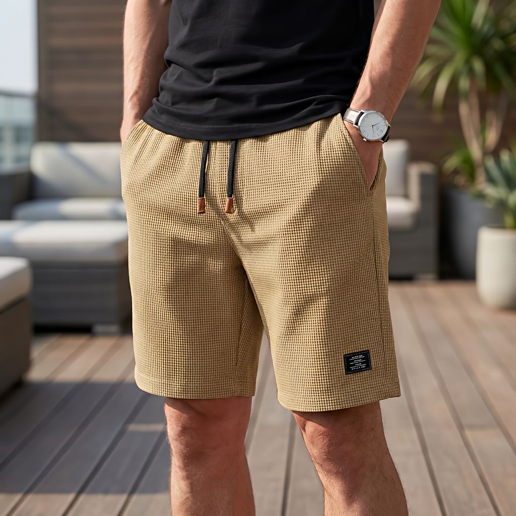 SOREN™ | Short d’Été Respirant & Extensible - ZARZII
