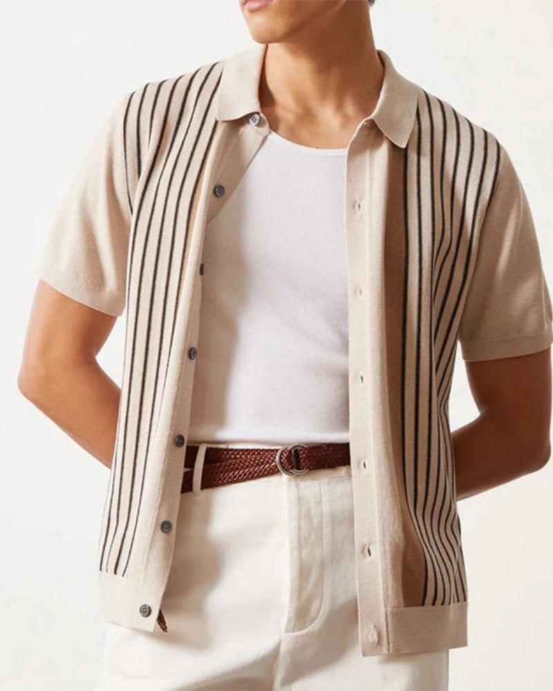 ZARZII ™ | MONTE CARLO KNIT POLO