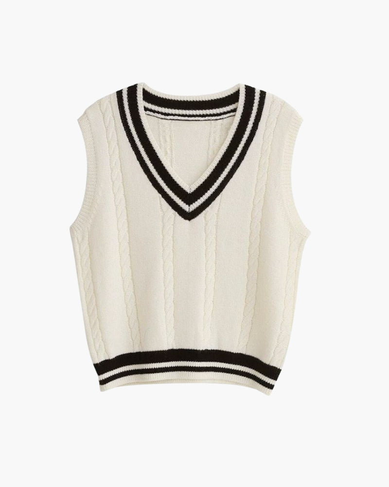 ZARZII ™ | LADY'S RICH SWEATER VEST