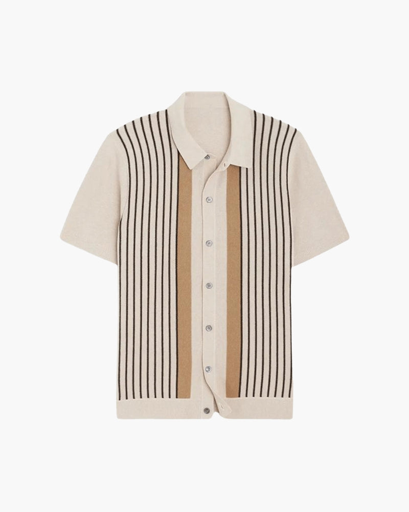ZARZII ™ | MONTE CARLO KNIT POLO