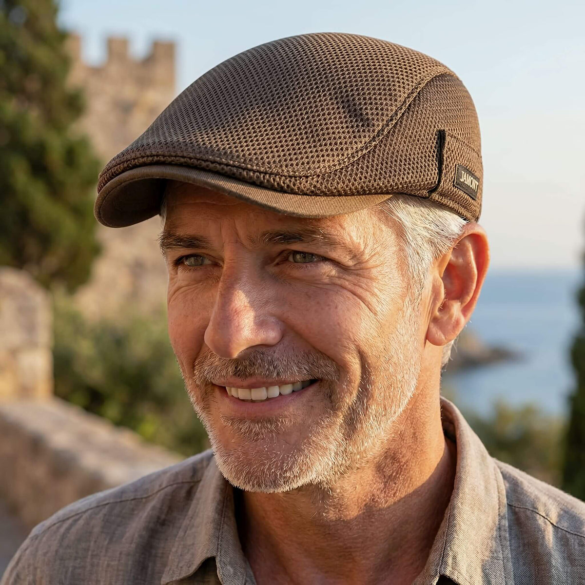 AERIS™ | Casquette Respirante Homme - ZARZII
