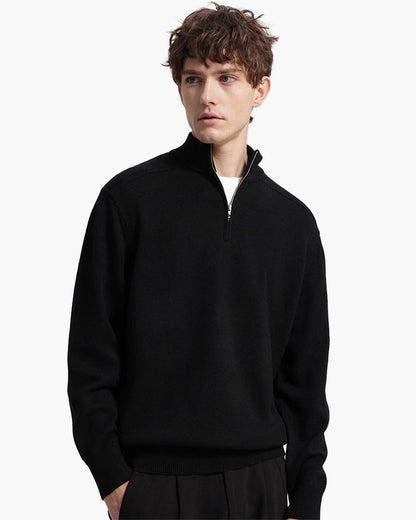 ZARZII ™ | MERINO WOOL ZIP UP