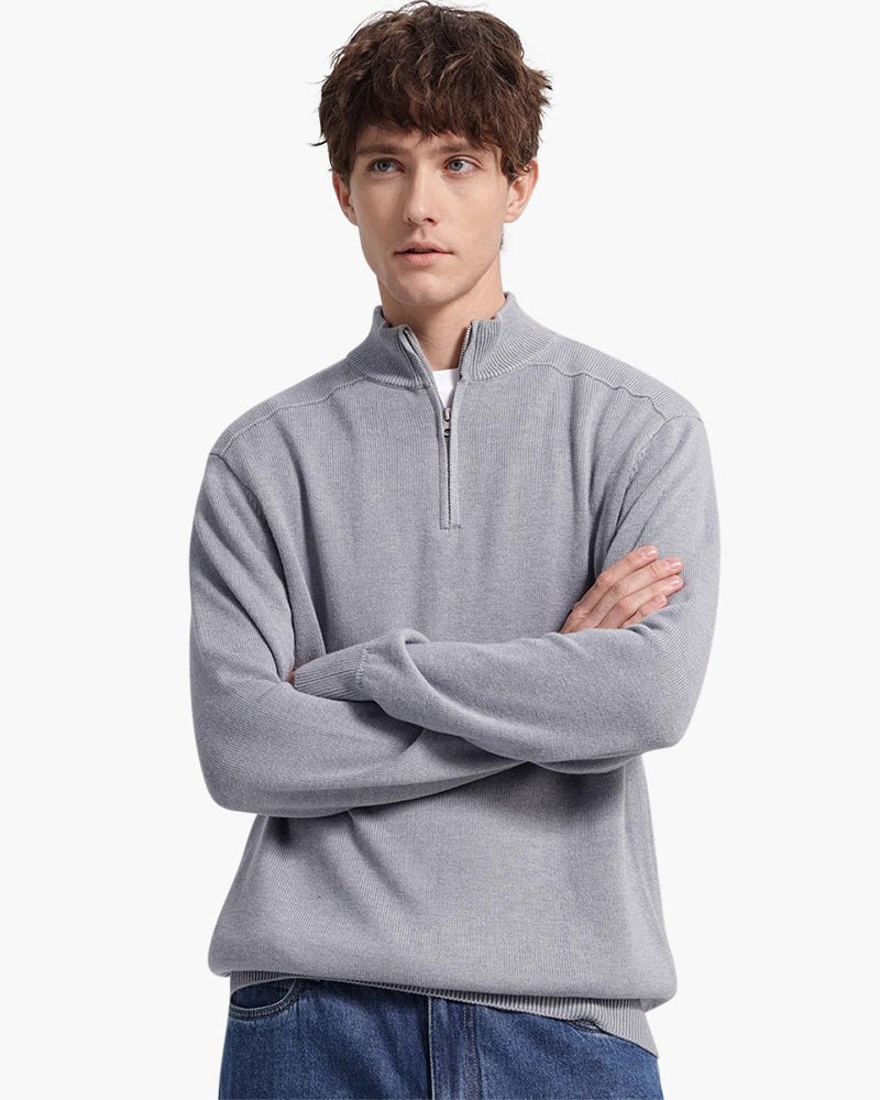 ZARZII ™ | MERINO WOOL ZIP UP