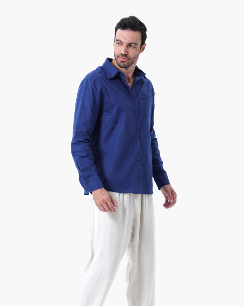 ZARZII ™ | MONACO FLEECE LINEN COMBO Old