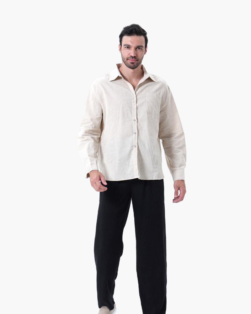 ZARZII ™ | MONACO FLEECE LINEN COMBO Old