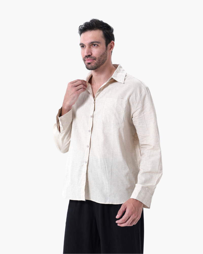ZARZII ™ | MONACO FLEECE LINEN COMBO Old