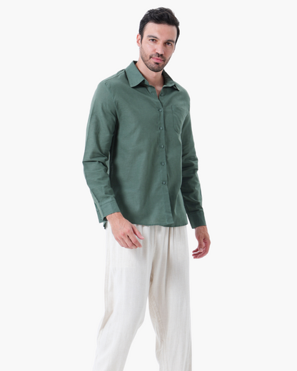 ZARZII ™ | MONACO FLEECE LINEN COMBO Old