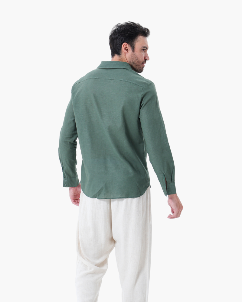 ZARZII ™ | MONACO FLEECE LINEN COMBO Old