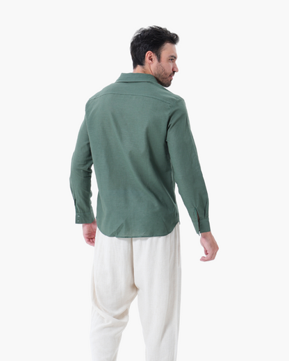 ZARZII ™ | MONACO FLEECE LINEN COMBO Old