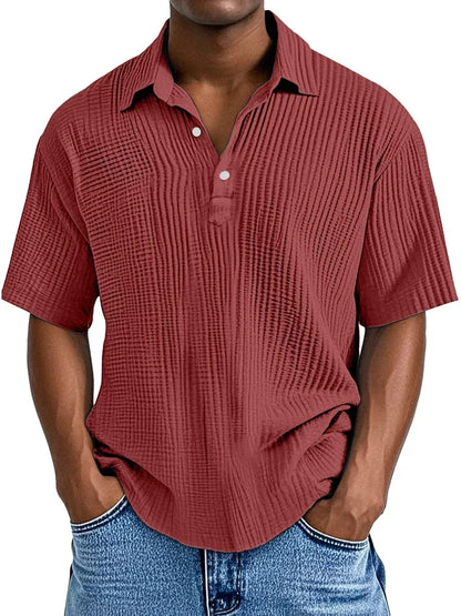 RIVIERA™ | Chemise d’Été Texturée - ZARZII