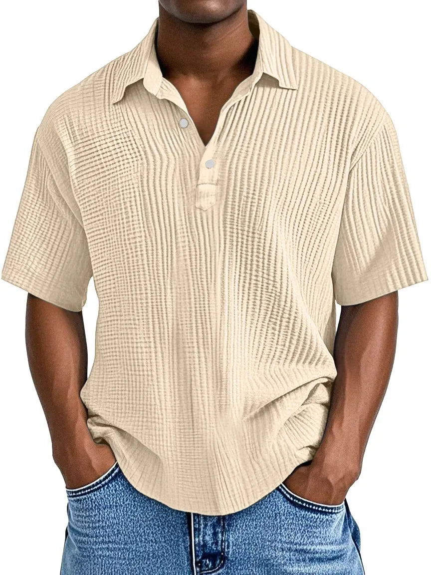 RIVIERA™ | Chemise d’Été Texturée - ZARZII