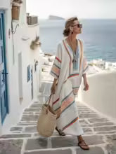 AURÉLIA™ | Le Caftan Fluide Qui Sublime Sans Mouler