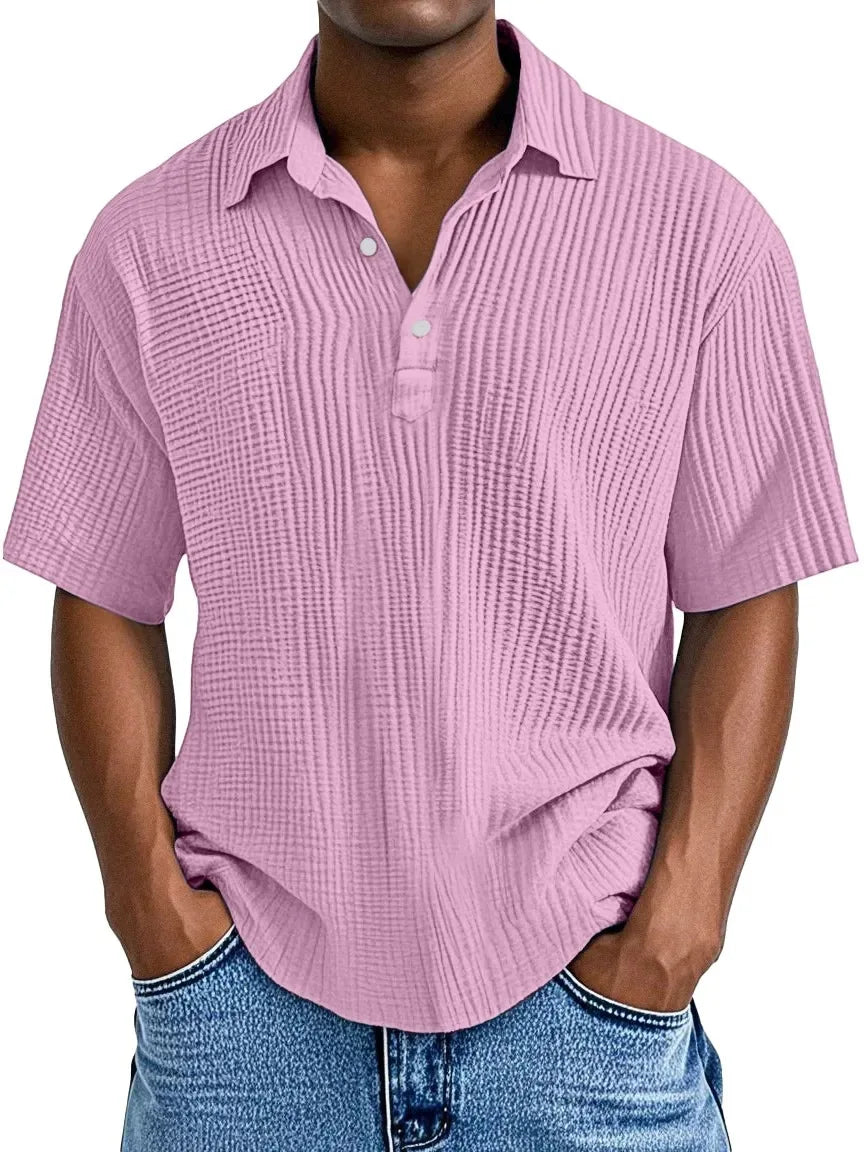 RIVIERA™ | Chemise d’Été Texturée - ZARZII