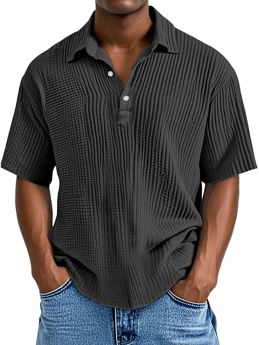 RIVIERA™ | Chemise d’Été Texturée - ZARZII