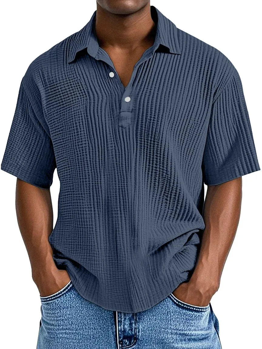 RIVIERA™ | Chemise d’Été Texturée - ZARZII
