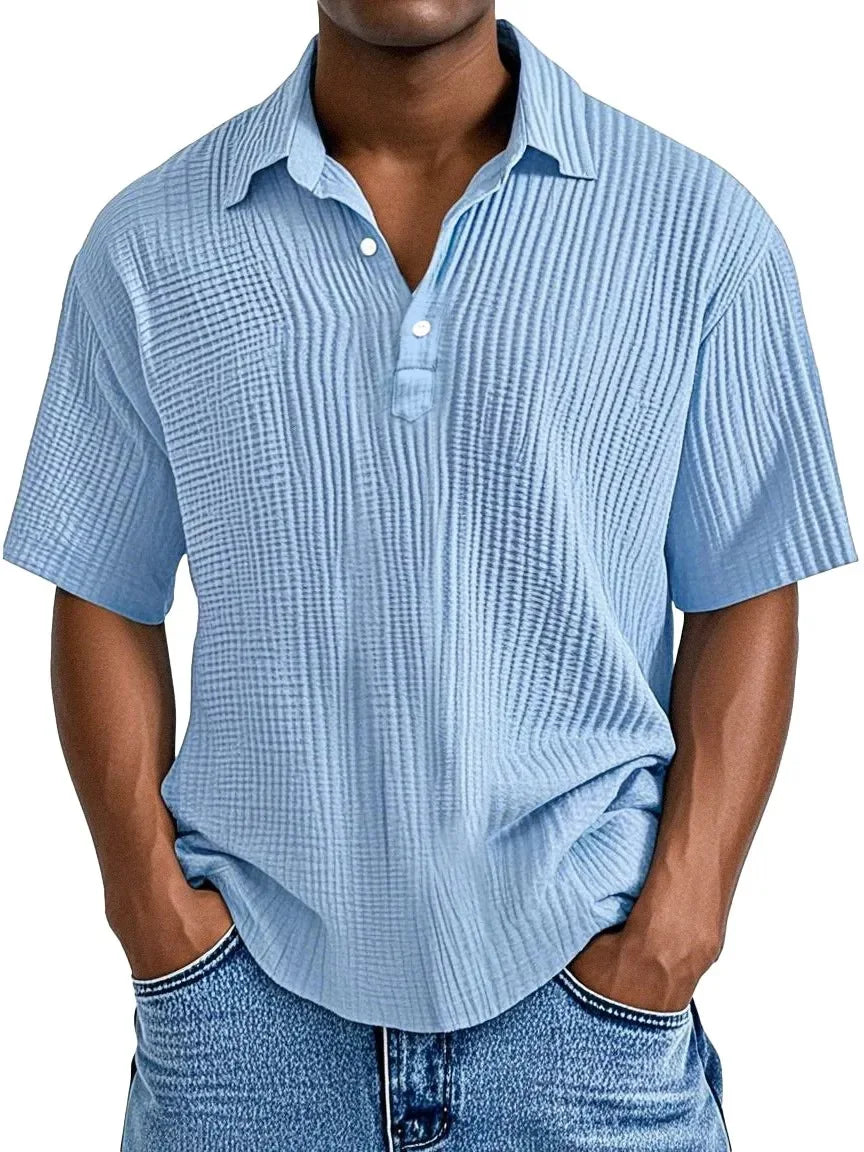 RIVIERA™ | Chemise d’Été Texturée - ZARZII