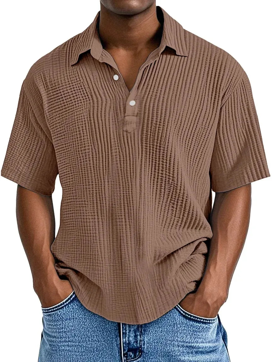 RIVIERA™ | Chemise d’Été Texturée - ZARZII