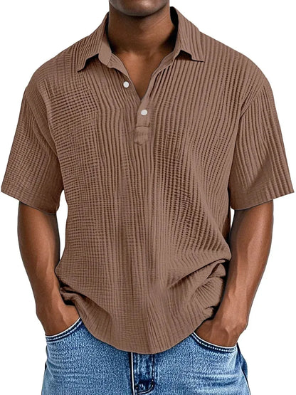 RIVIERA™ | Chemise d’Été Texturée - ZARZII