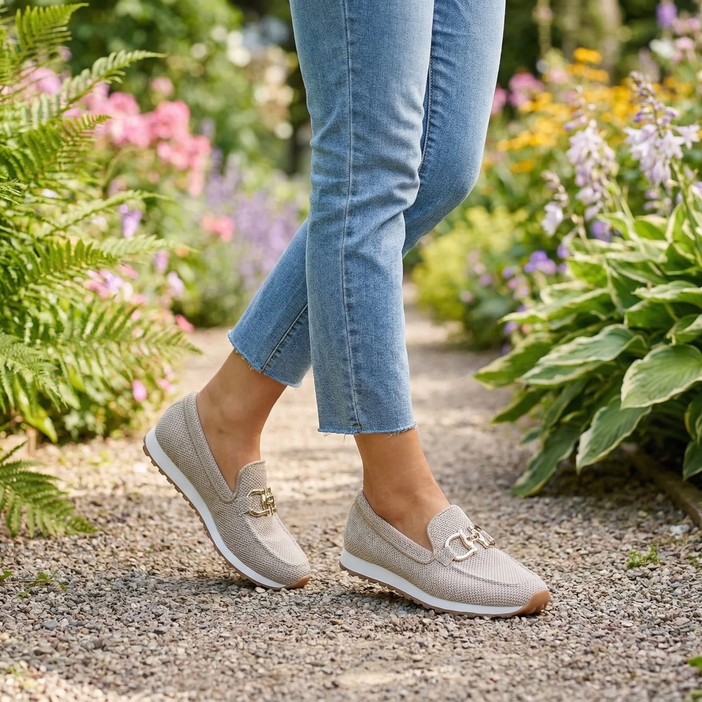 MILA ™  MOCASSIN ORTHOPÉDIQUE CONFORT