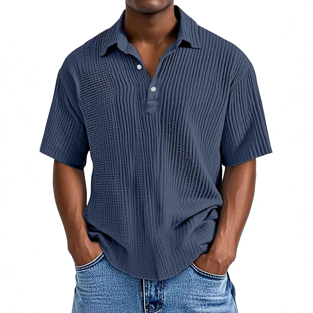 RIVIERA™ | Chemise d’Été Texturée - ZARZII