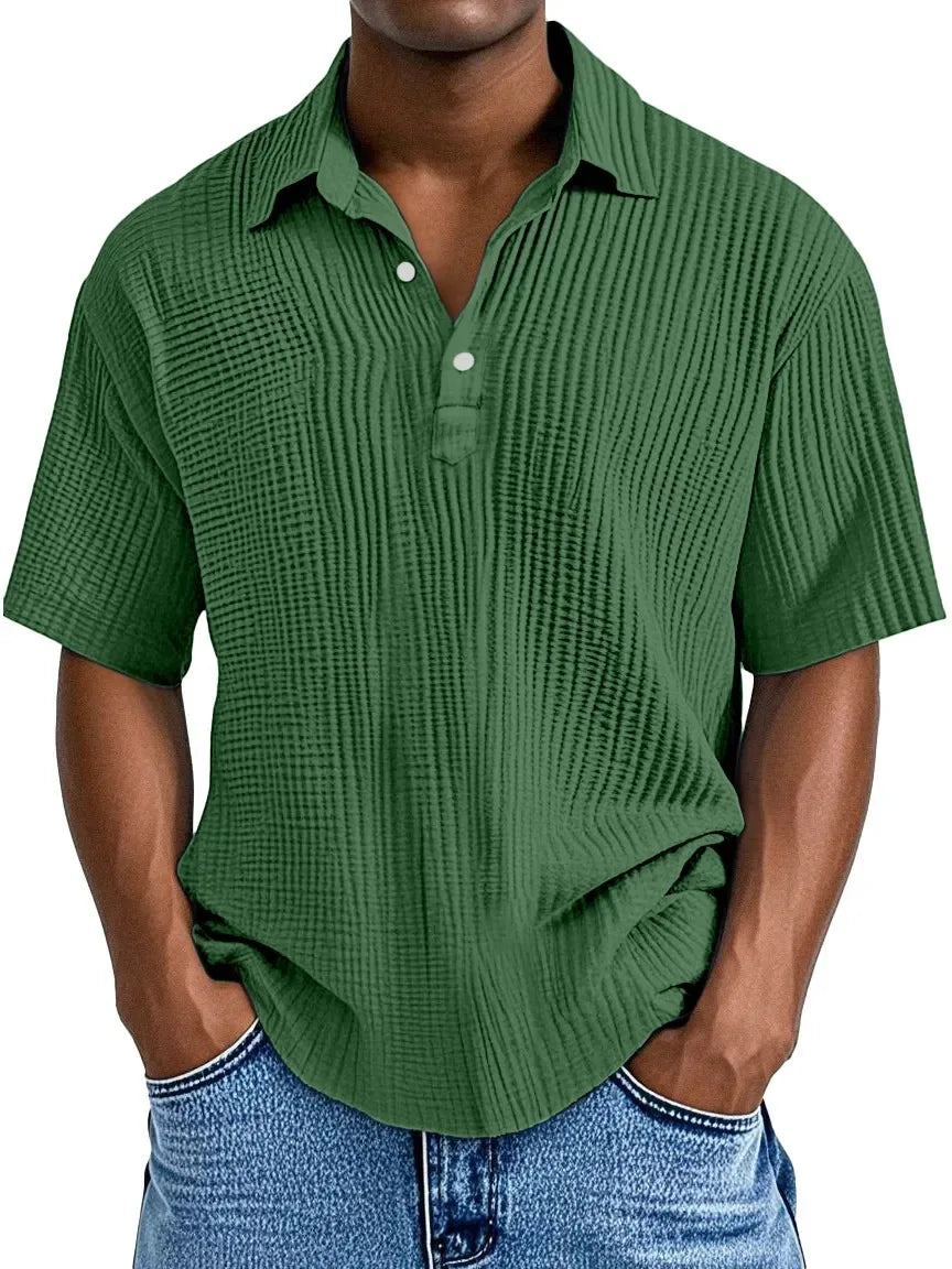 RIVIERA™ | Chemise d’Été Texturée - ZARZII