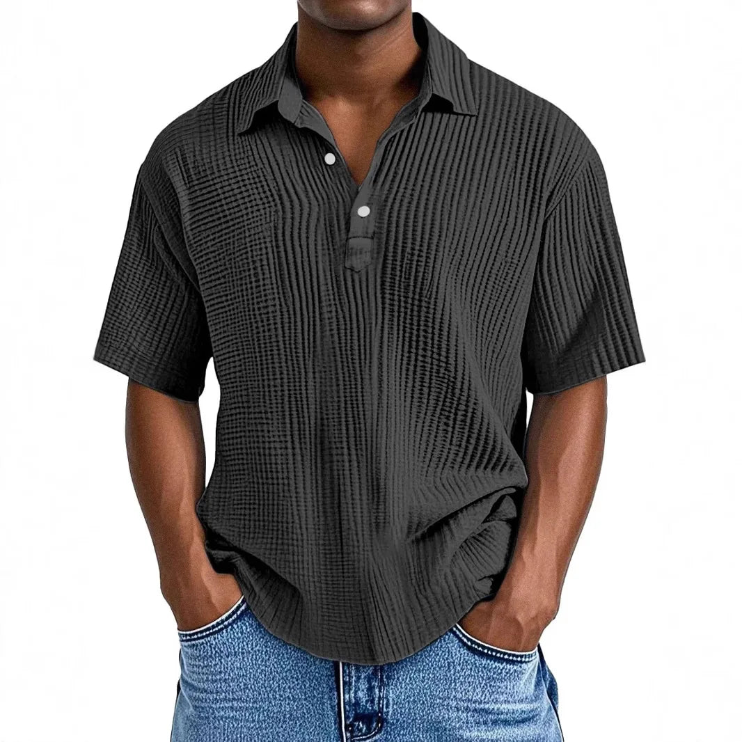 RIVIERA™ | Chemise d’Été Texturée - ZARZII
