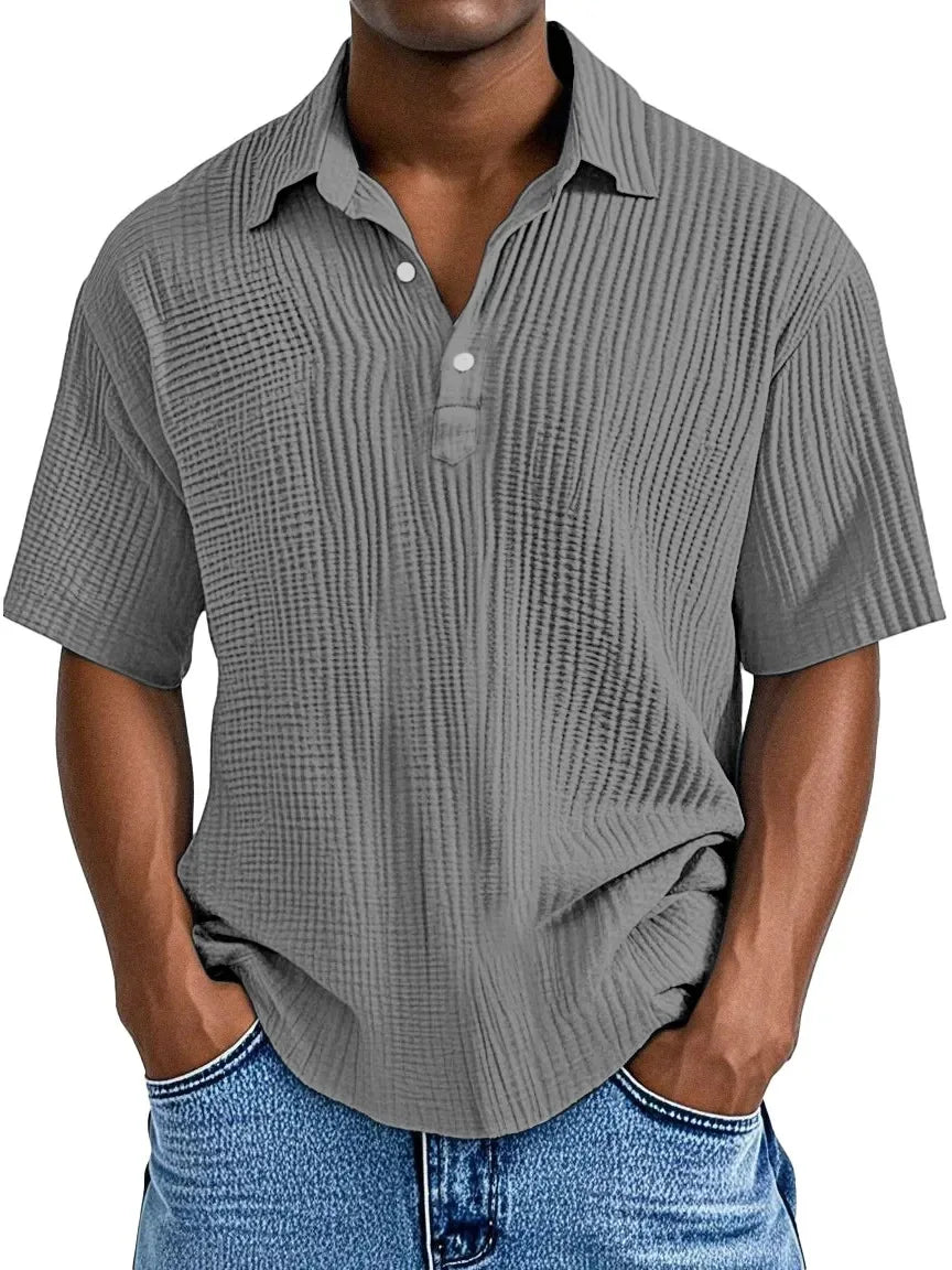 RIVIERA™ | Chemise d’Été Texturée - ZARZII