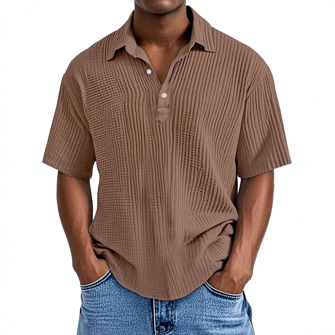 RIVIERA™ | Chemise d’Été Texturée - ZARZII