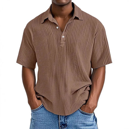 RIVIERA™ | Chemise d’Été Texturée - ZARZII