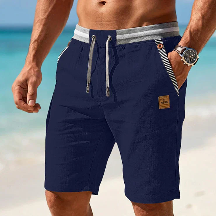 PAVARD™ | Shorts d'été en lin