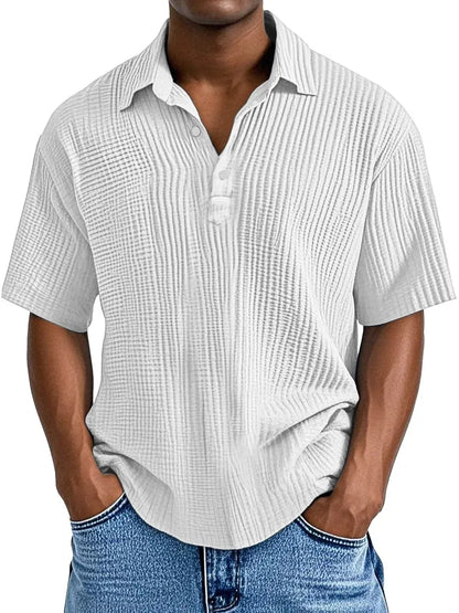 RIVIERA™ | Chemise d’Été Texturée - ZARZII