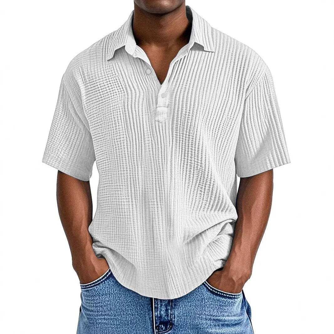 RIVIERA™ | Chemise d’Été Texturée - ZARZII