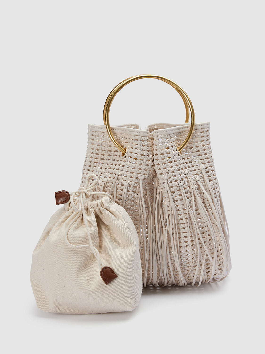 Tassel Décor Handbags